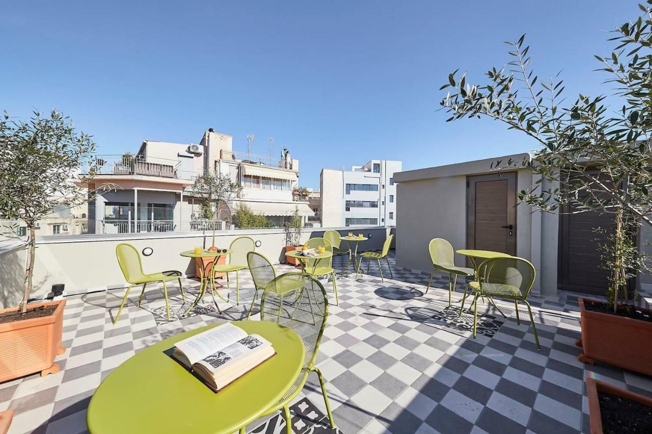אתונה Be Based Near Acropolis, In An Exquisite Studio! מראה חיצוני תמונה