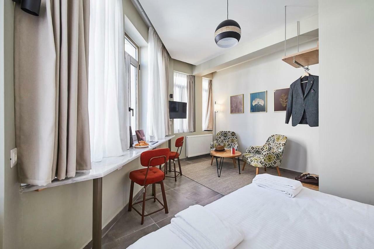 אתונה Be Based Near Acropolis, In An Exquisite Studio! מראה חיצוני תמונה