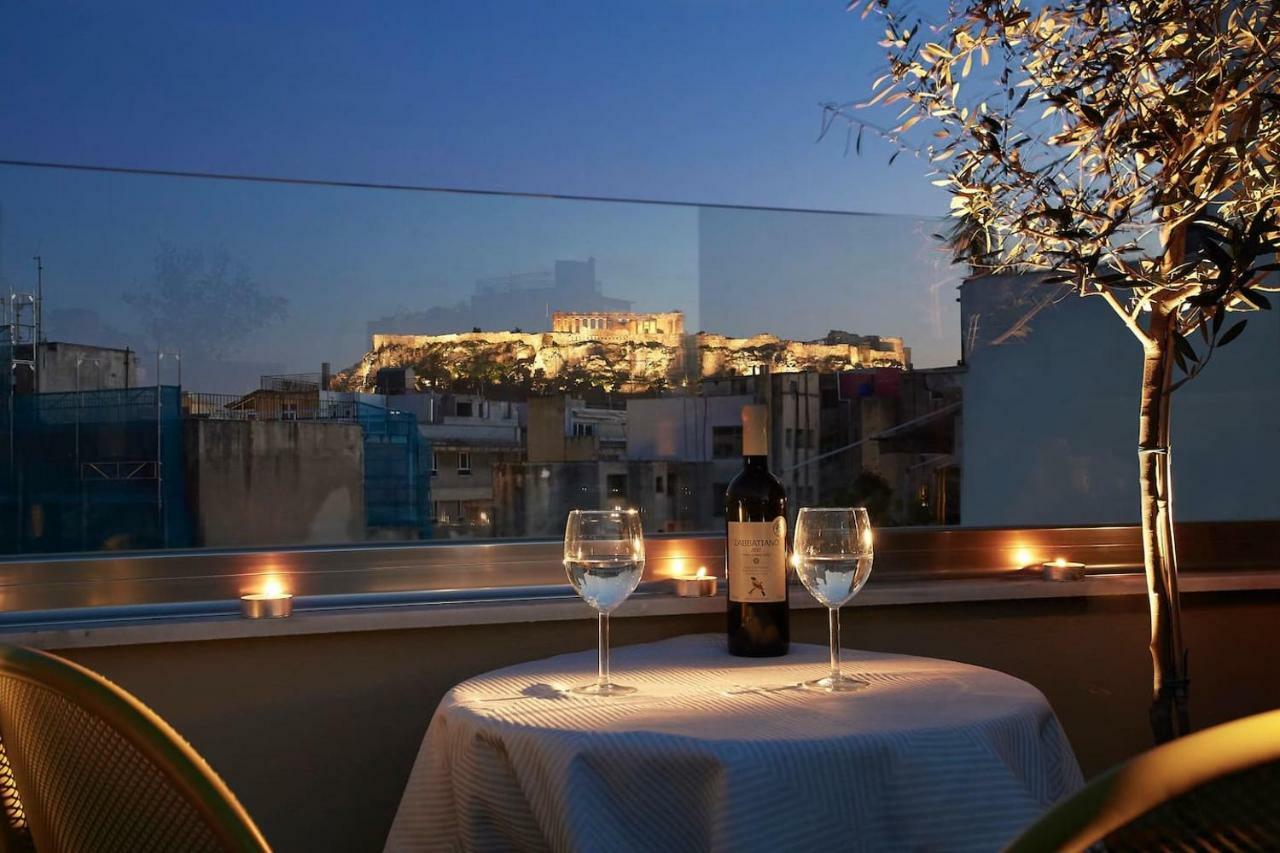 אתונה Be Based Near Acropolis, In An Exquisite Studio! מראה חיצוני תמונה